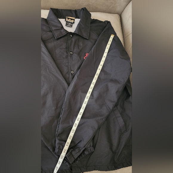 Tool Band 2002 'TOOL ARMY' Member Windbreaker Lined Jacket Sz: L -NEW! RARE! - Picture 5 of 13